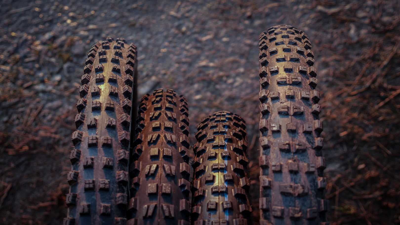 Four 2.6in mountain bike tyres tested & reviewed