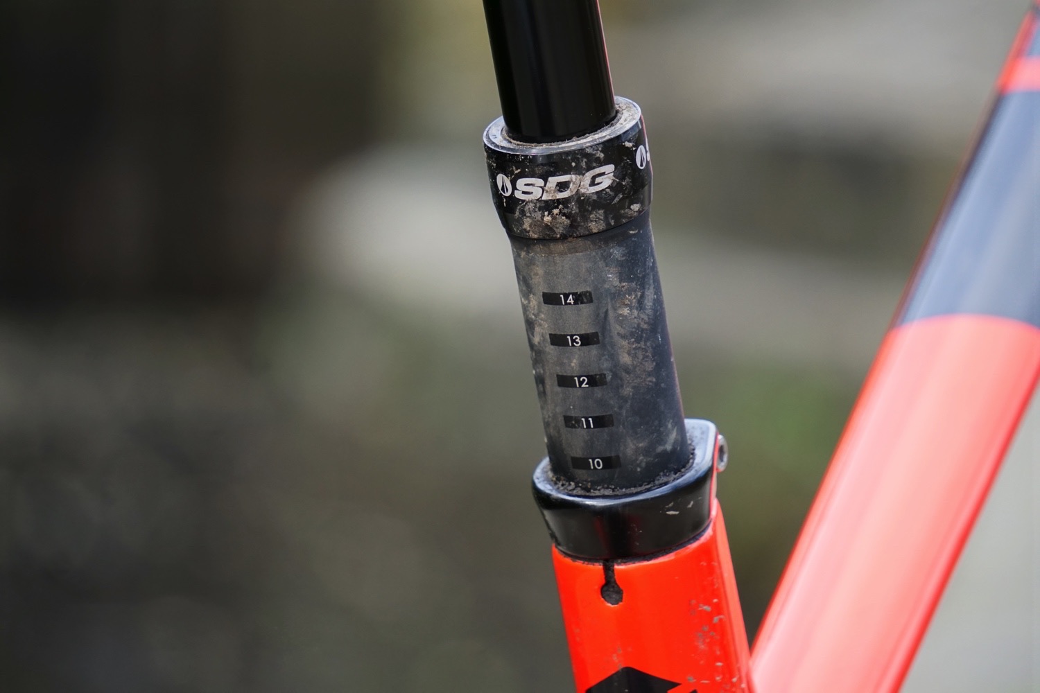 SDG Tellis Dropper post