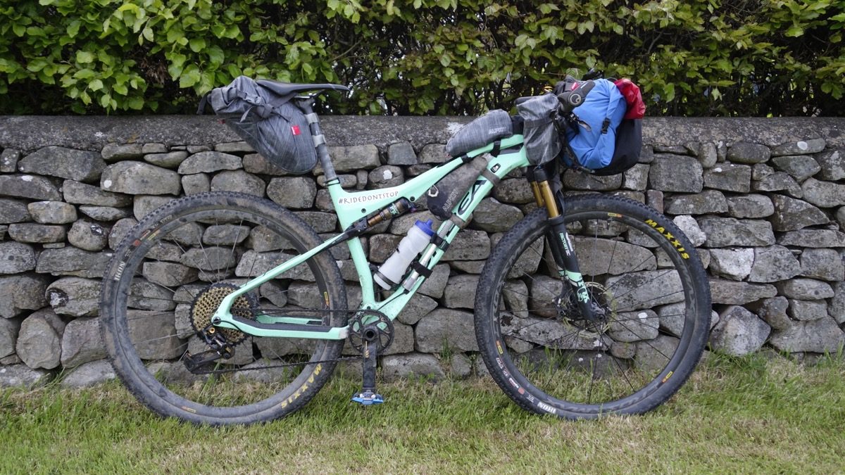 Video Teaser: Highland Trail 550 – Making long distance racing look fun (almost)