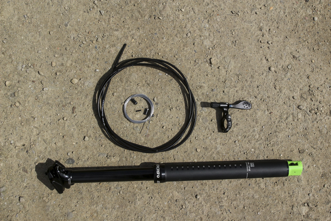 SDG Tellis dropper post review