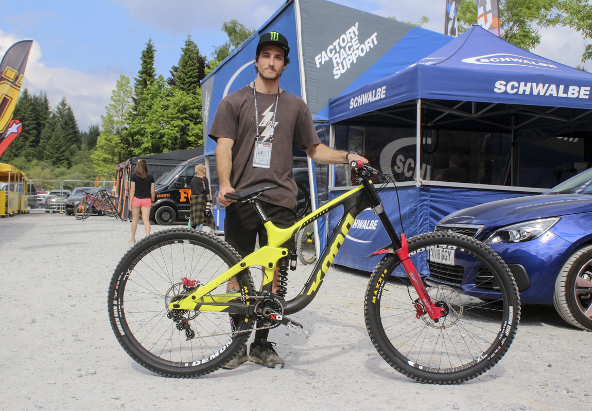 Kona has a new carbon Operator downhill bike, and it’s 29er ready