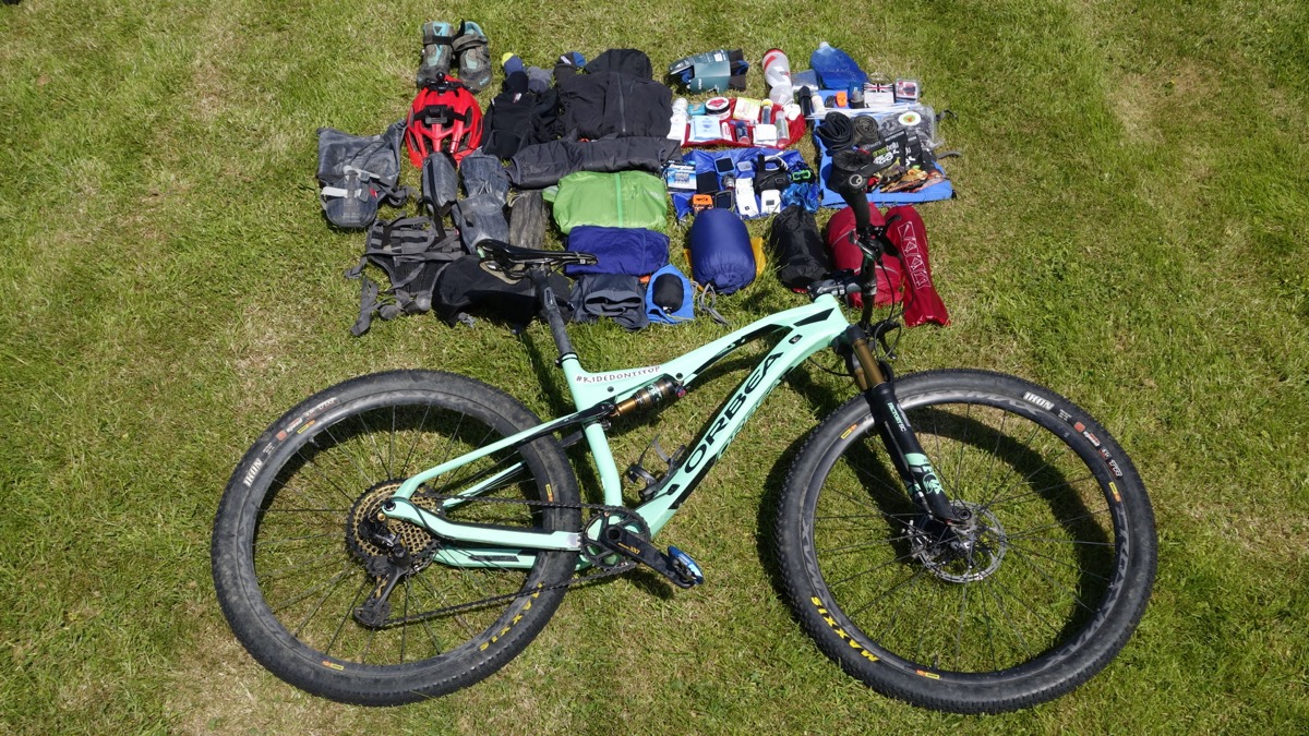 Stu Taylor’s Highland Trail 550: Ready, Get Set…