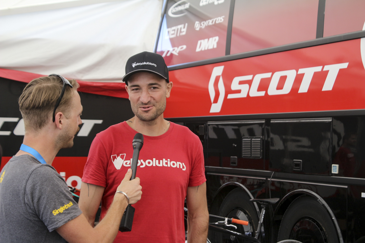 Claudio Calouri talks pump tracks, concussion, and why he didn’t do the course preview at Fort William