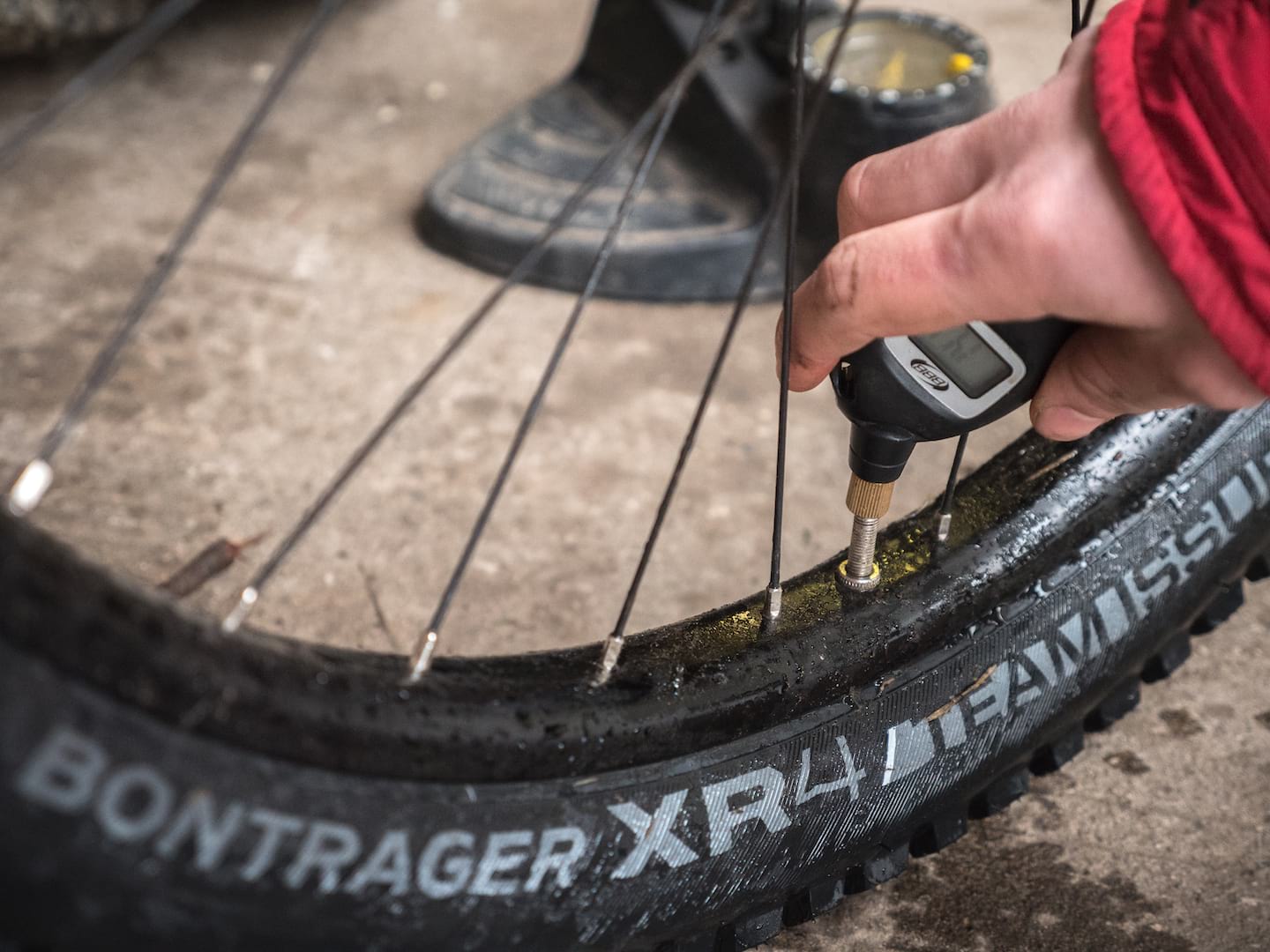 bontrager xr4 team issue 2.6in tyre ben gerrish cotic bfe