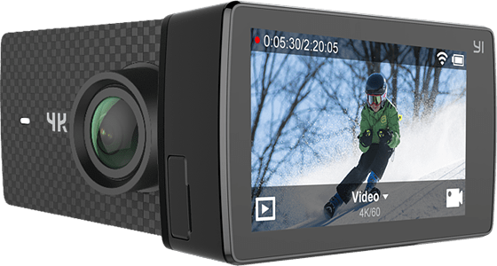 Yi4K + action camera