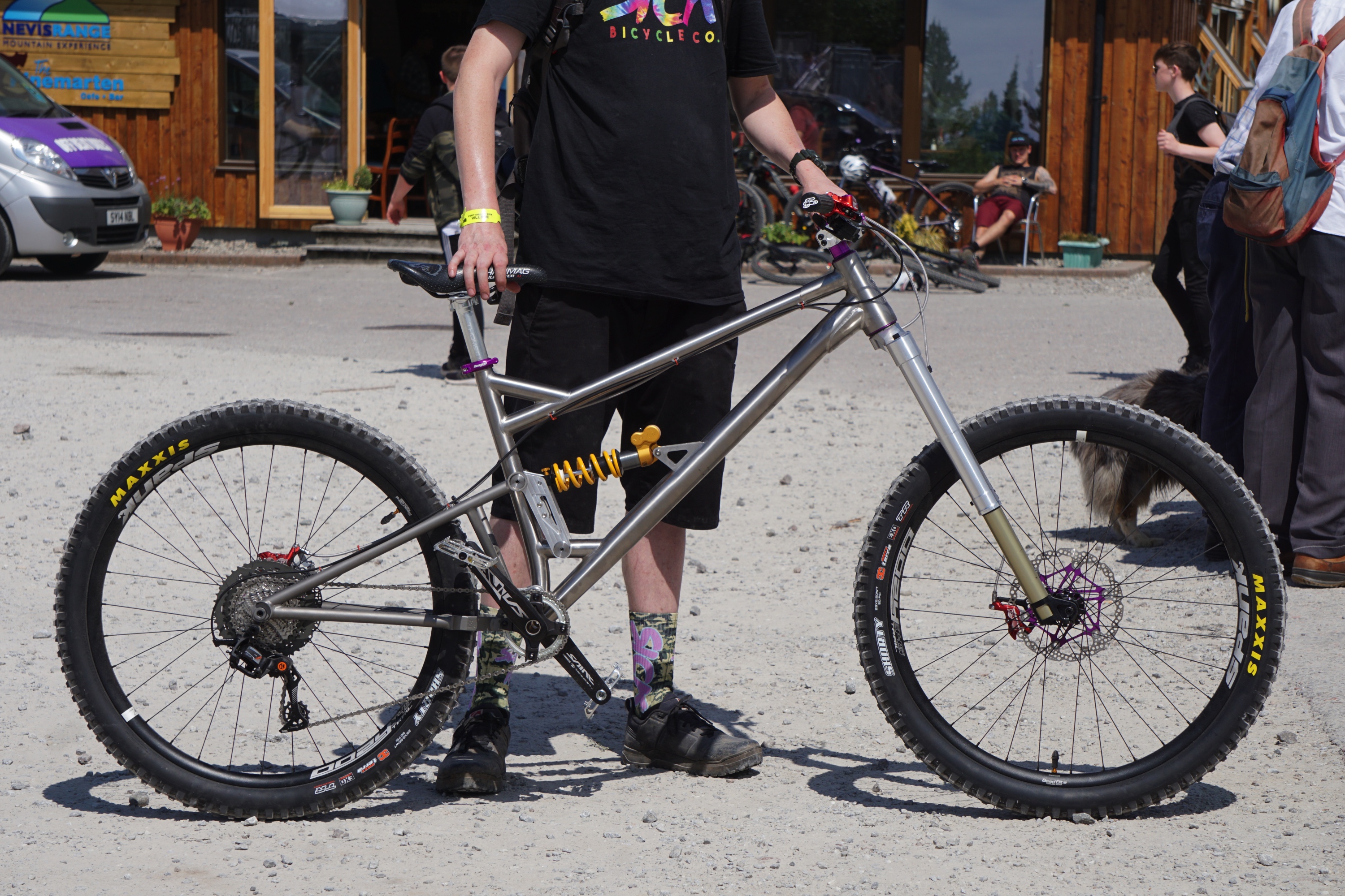 First Look: Sick Bicycle Co. Titanium DFA And A Look At The Future