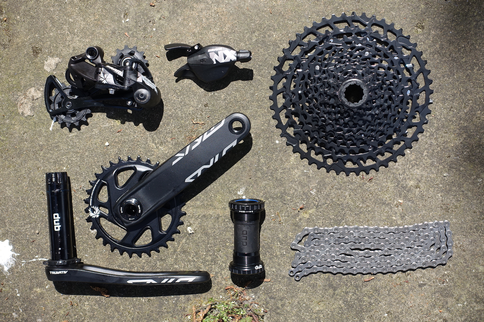 SRAM Introduces NX Eagle 1×12 Groupset, Including A Sub-£100 Cassette