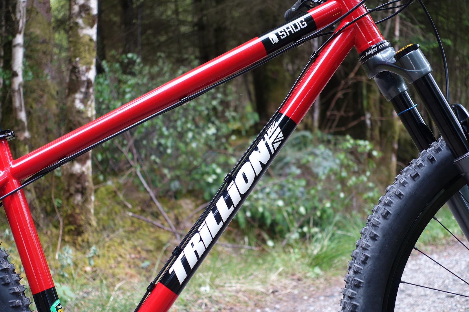 Trillion Unveils New Shug Steel Hardtail At Fort William