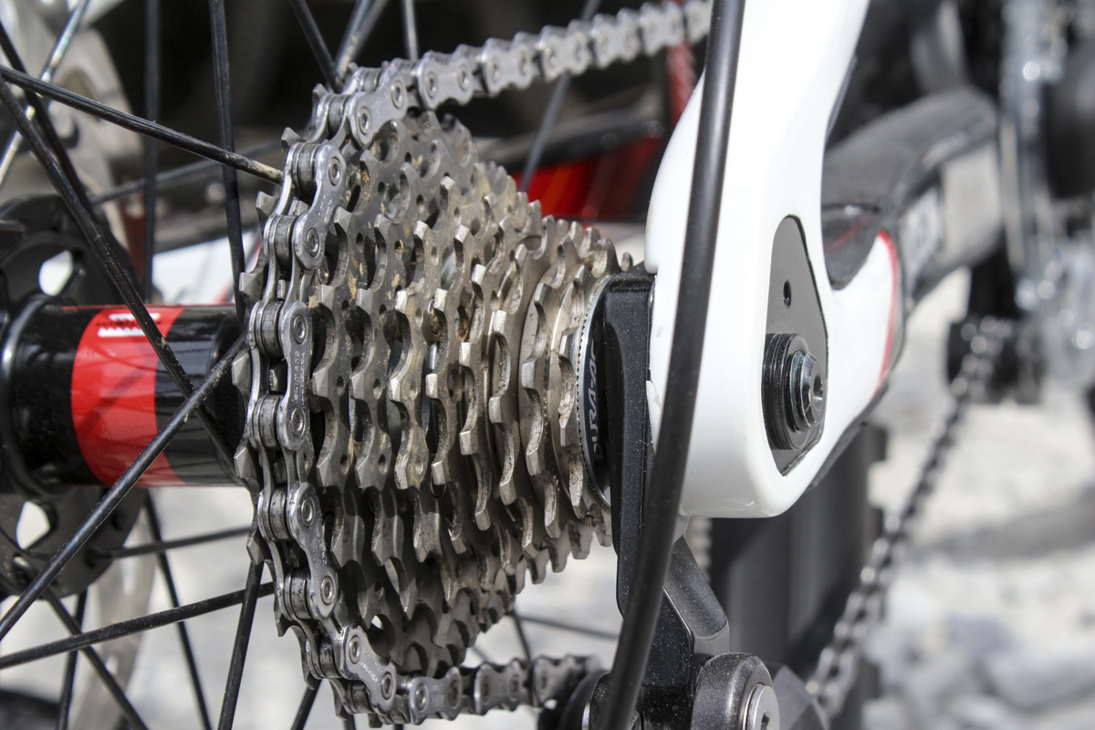 matt walker saracen myst 29er fort william shimano dura ace cassette