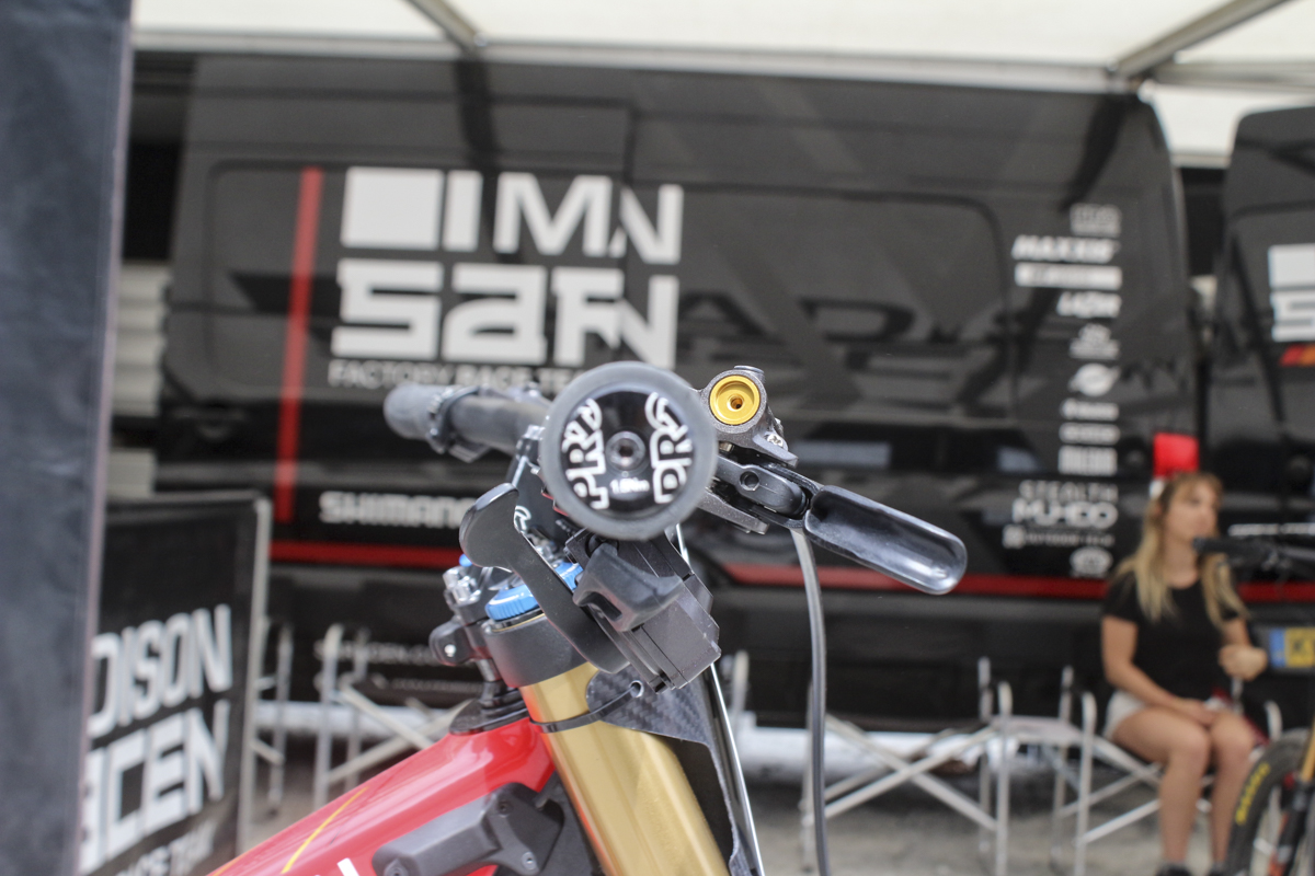 matt walker saracen myst 29er fort william pro grip saint brake lever