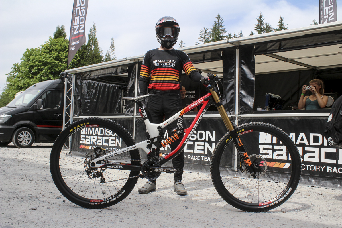Bike Check: Matt Walker’s Saracen Myst 29er