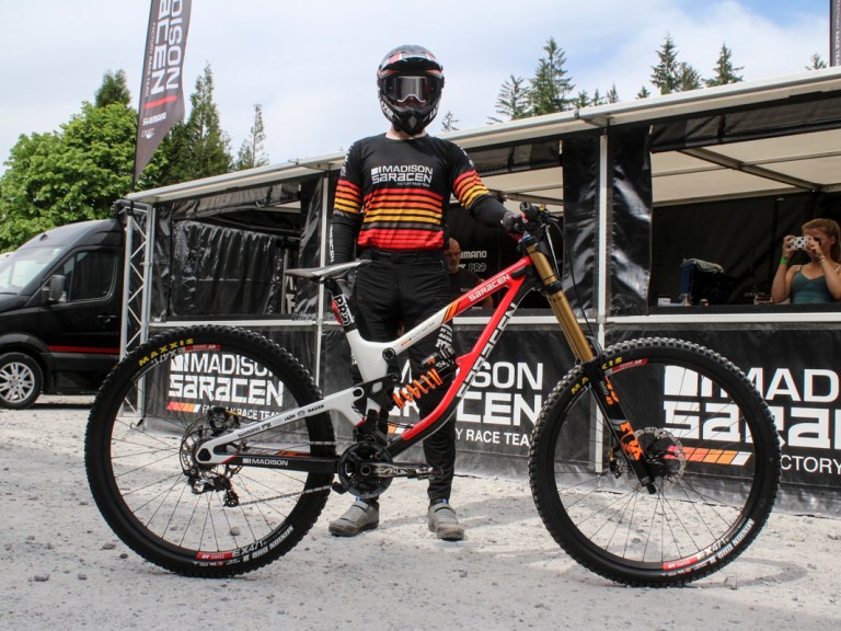 Bike Check: Matt Walker’s Saracen Myst 29er