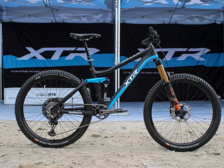 We Get Our Grubby Paws On Shimano’s Brand New 1×12 XTR Groupset