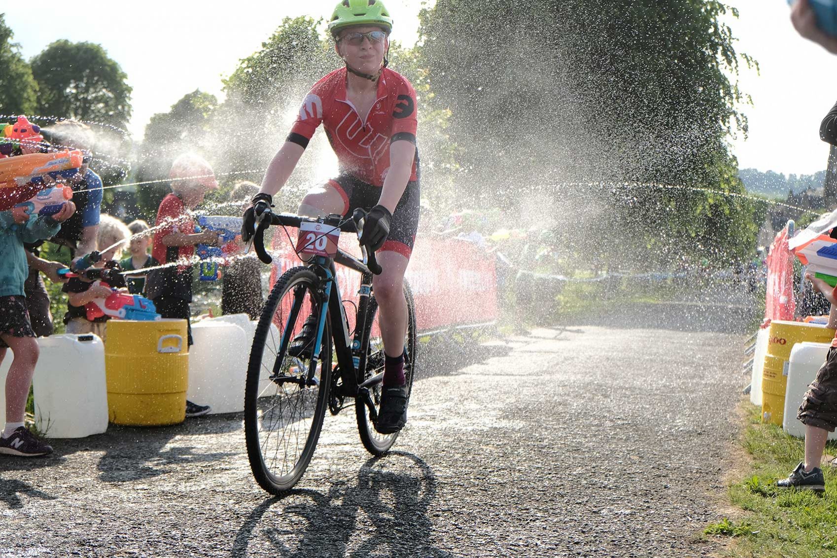 Water Pistols, Demos And World Class Enduro. Tweedlove 2018 Fires Up.