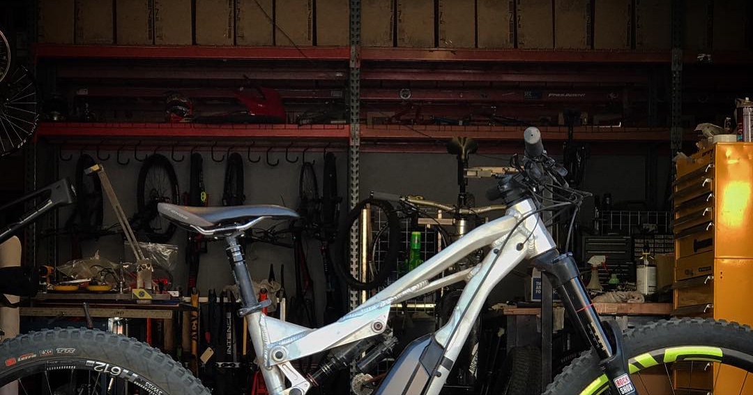 Jeff Steber Teases Prototype Intense e-Bike