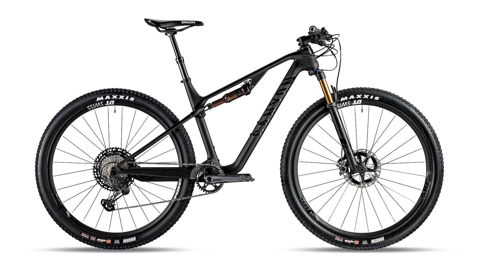 Canyon’s new Lux full suspension XC race bike will fit two bottles and has a sub-2kg carbon frame. Sort of…