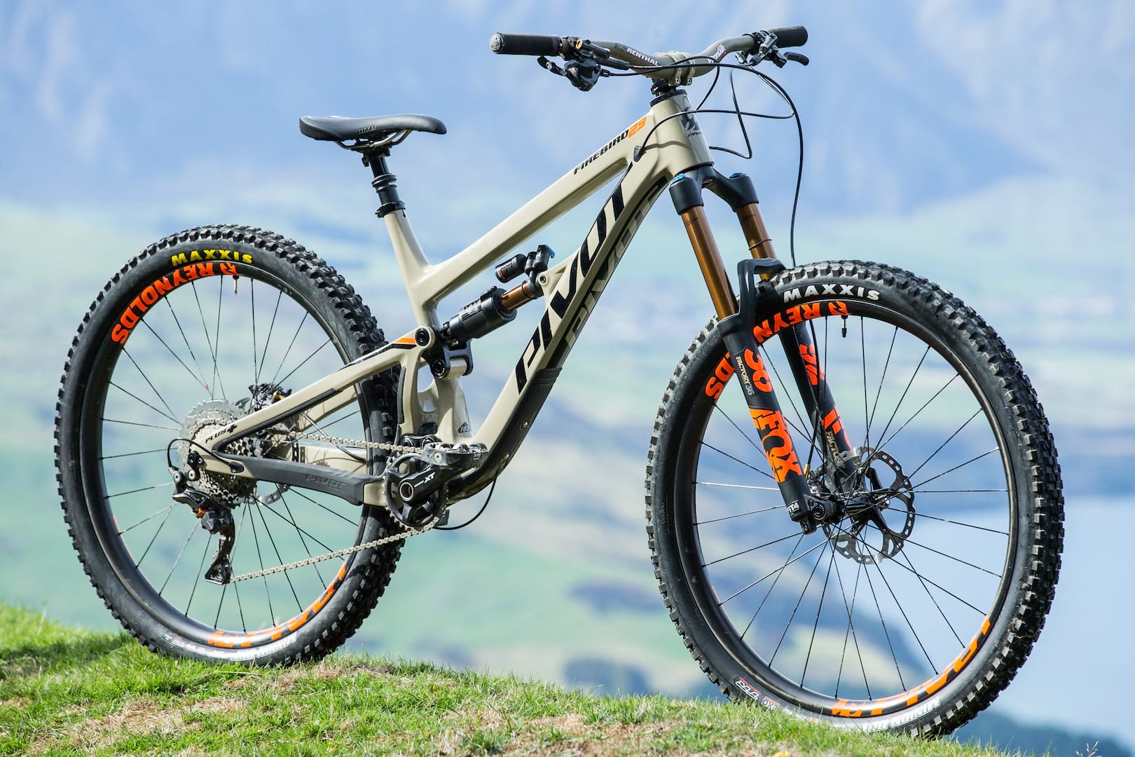 Pivot Cycles Goes Big With 170/162mm Travel Firebird 29er