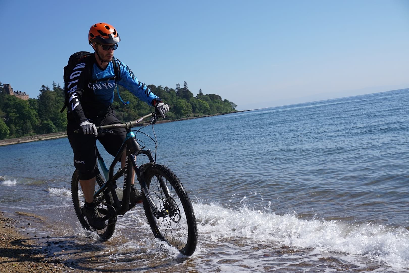canyon spectral scottish adventure arran singletracks singletrack magazine
