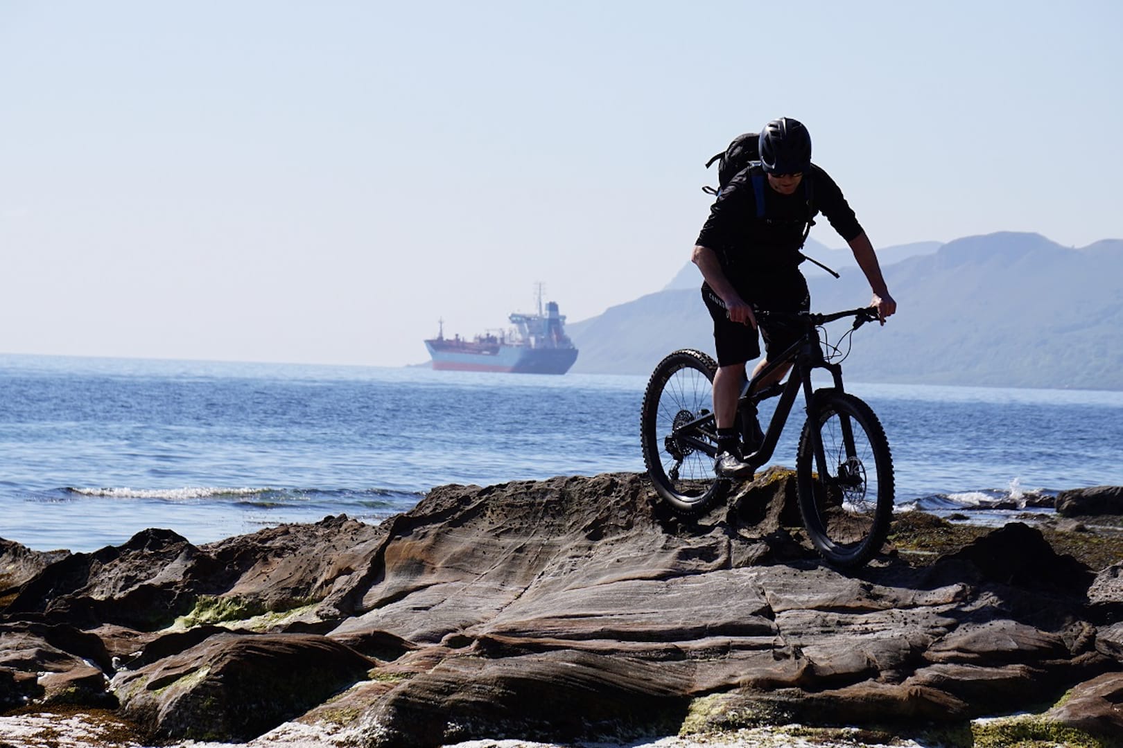 canyon spectral scottish adventure arran singletracks singletrack magazine