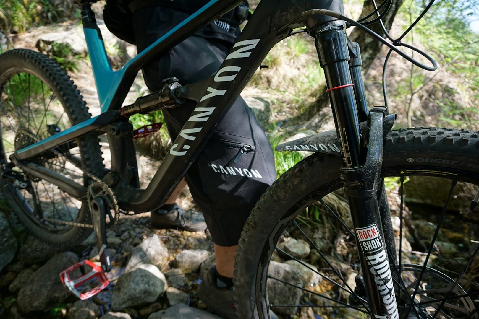 canyon spectral scottish adventure arran singletracks singletrack magazine
