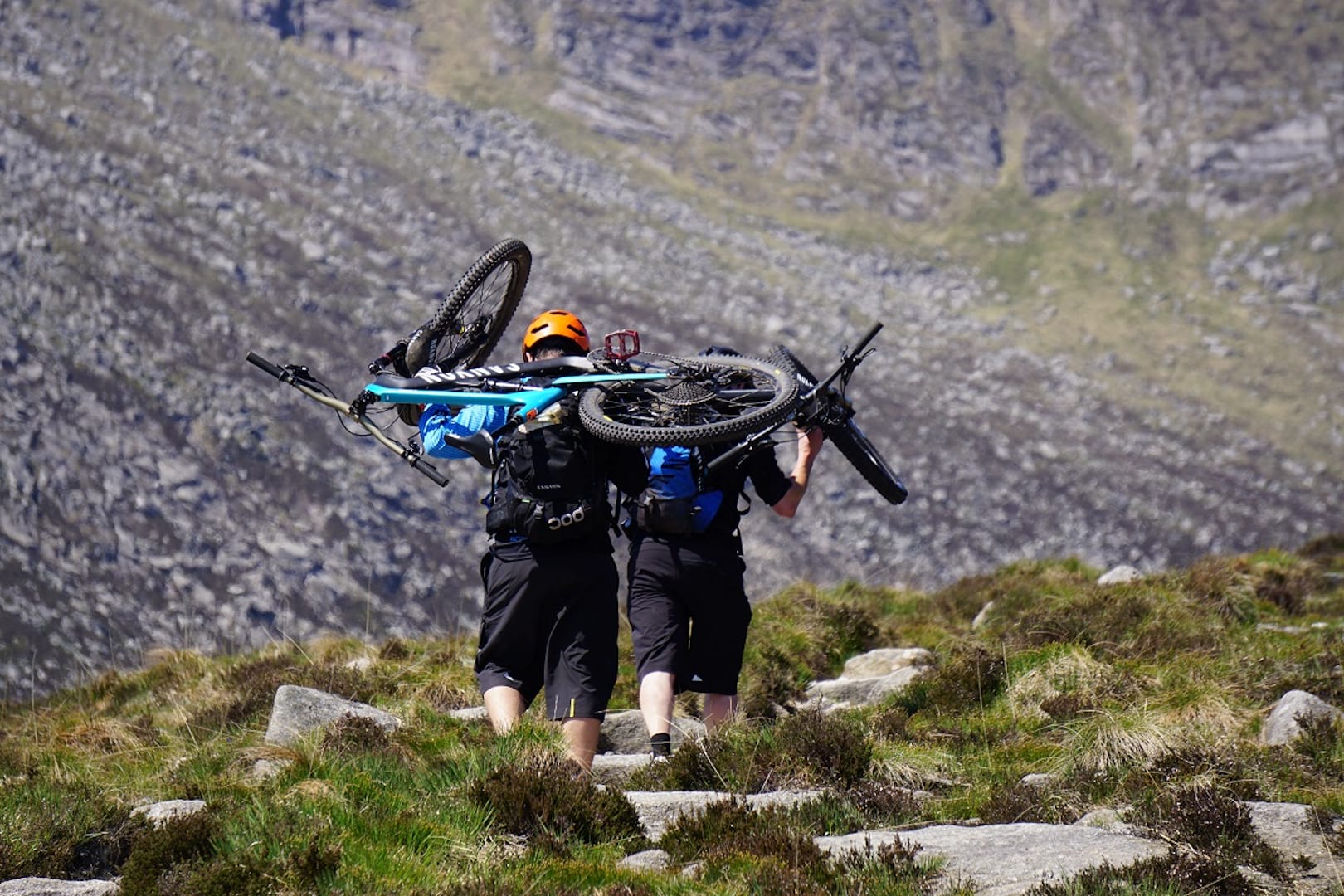 canyon spectral scottish adventure arran singletracks singletrack magazine