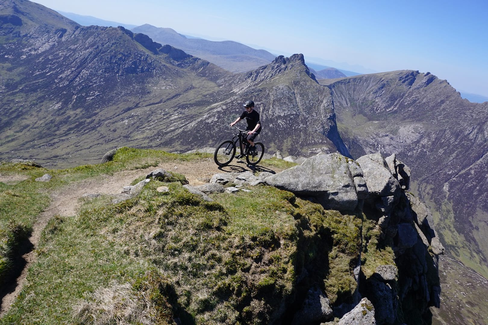 canyon spectral scottish adventure arran singletracks singletrack magazine