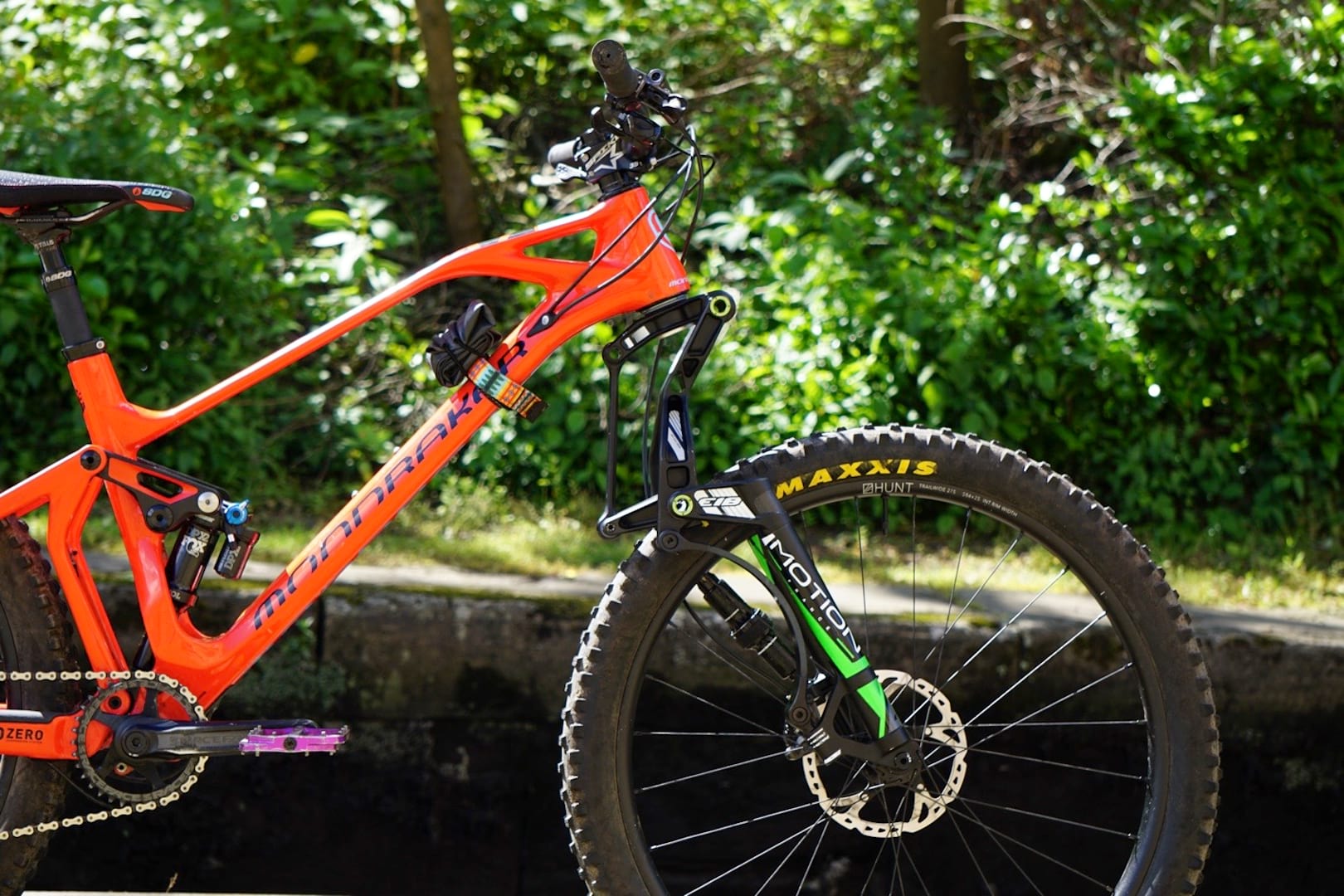 First Look: Motion Ride E18 Linkage Fork