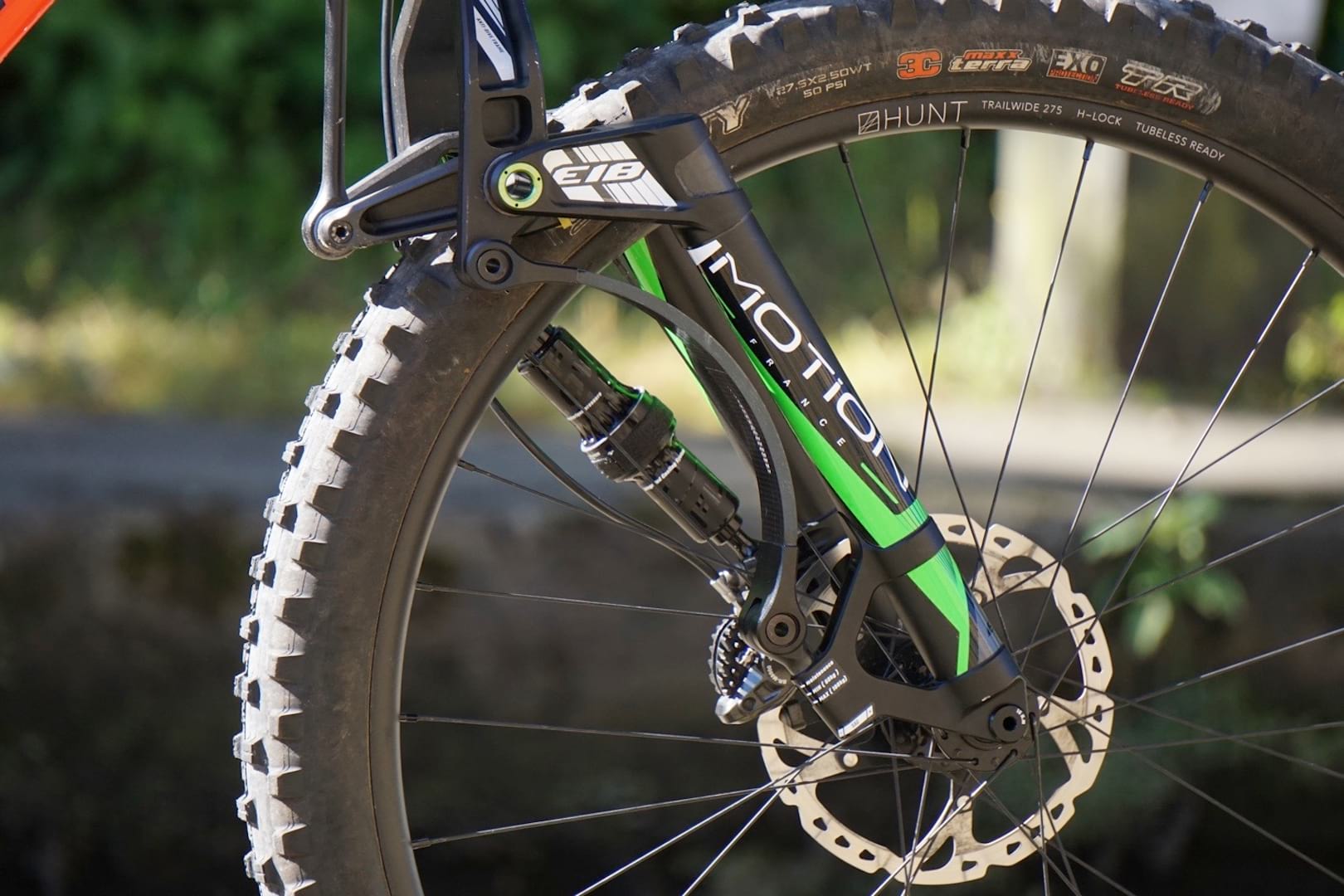 motion e18 linkage fork
