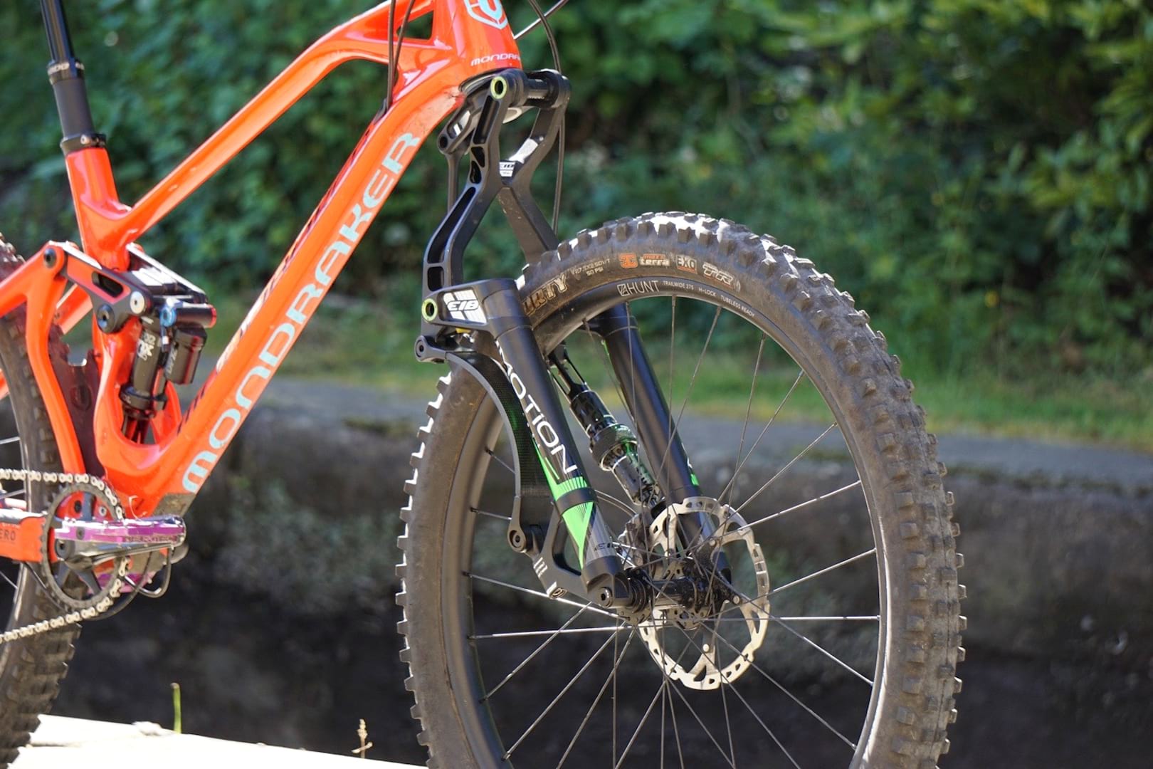 motion e18 linkage fork