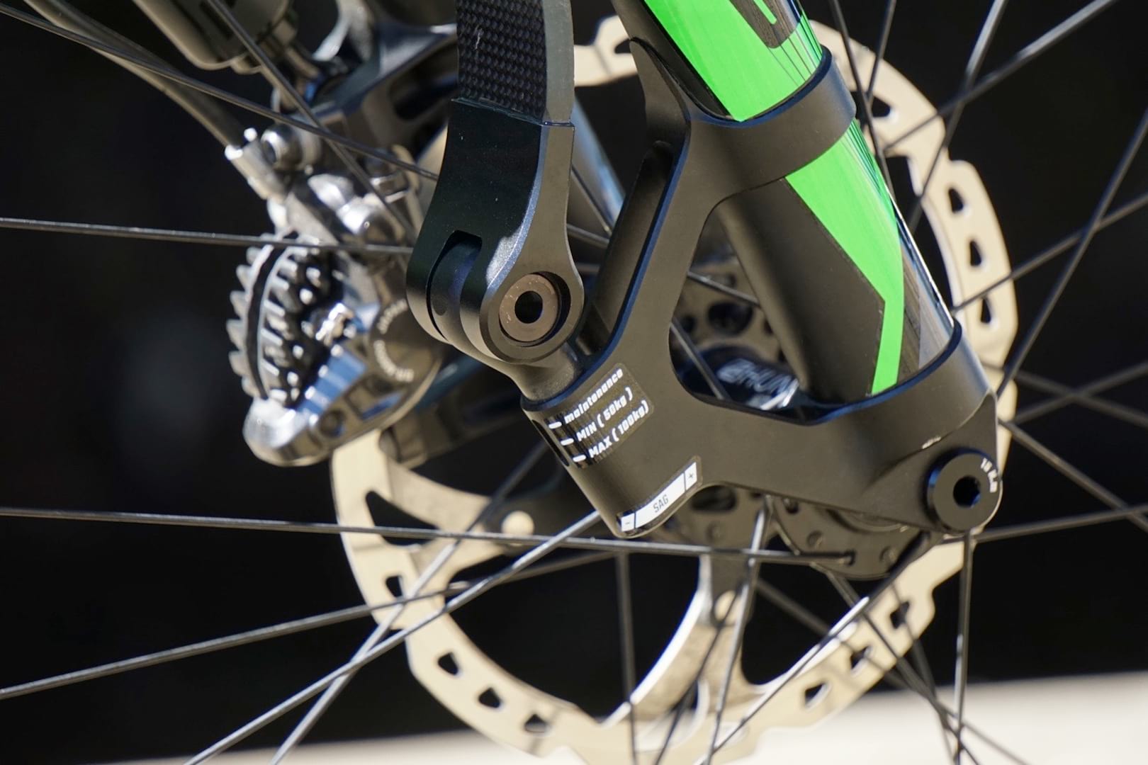 motion e18 linkage fork