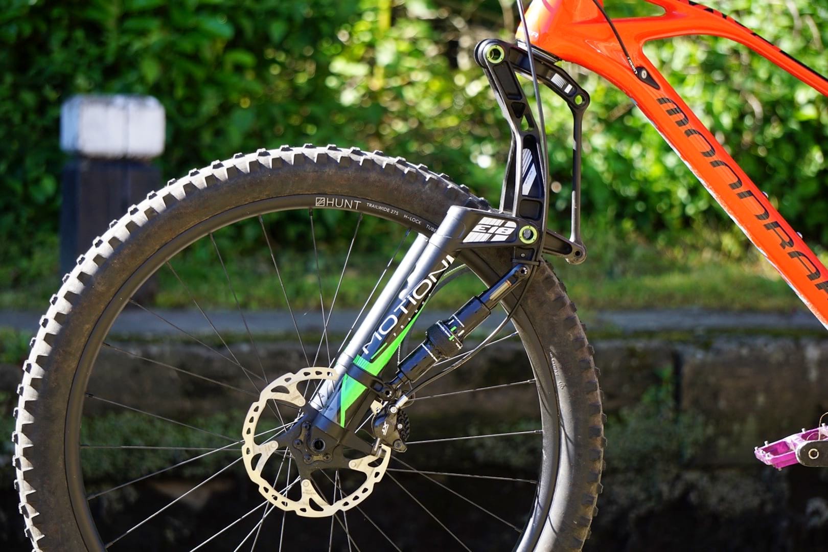 motion e18 linkage fork