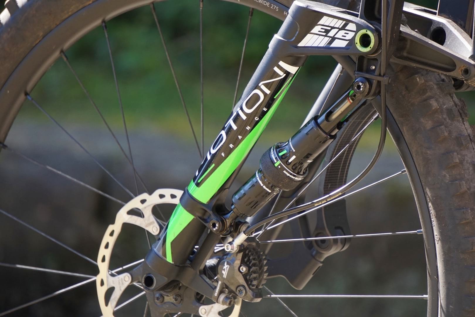 motion e18 linkage fork