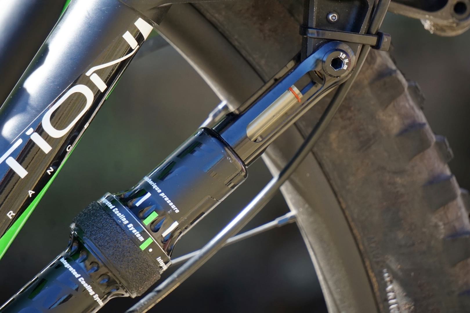 motion e18 linkage fork