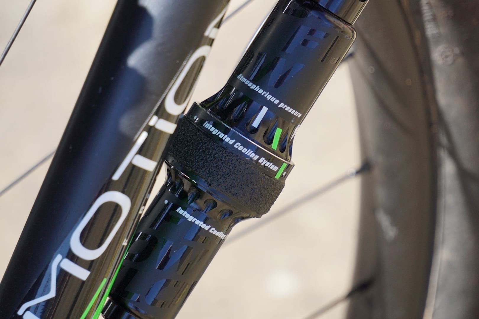 motion e18 linkage fork