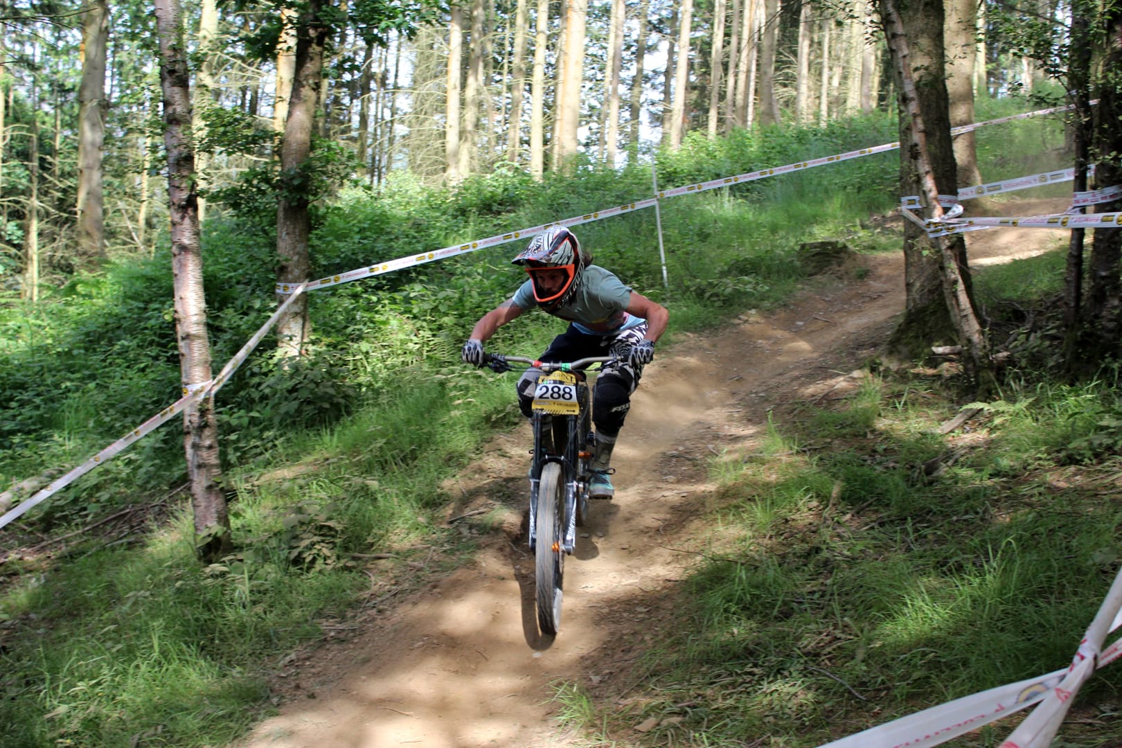 making up the numbers