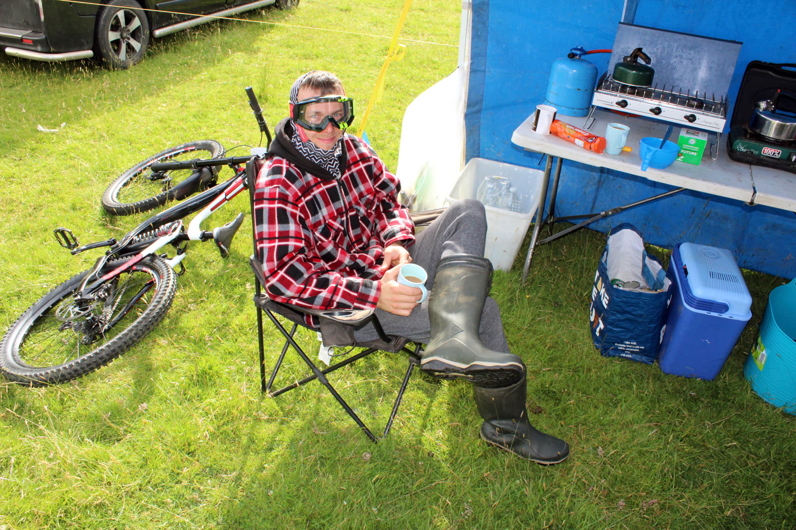 making up the numbers