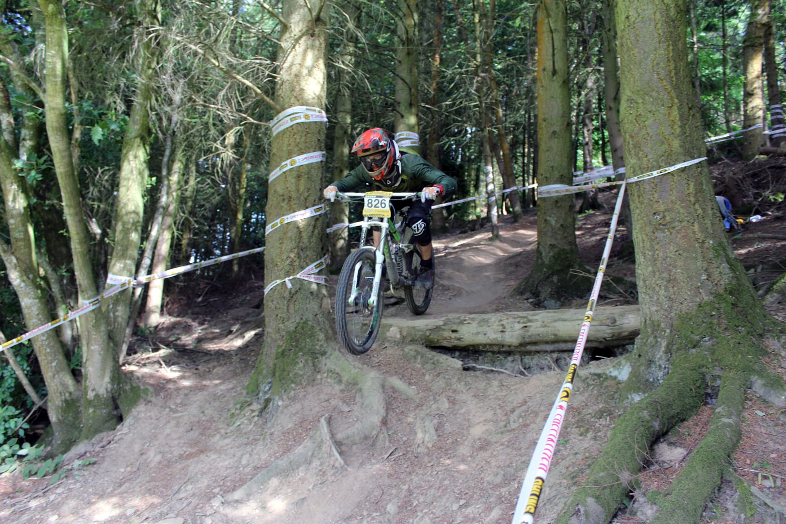 making up the numbers