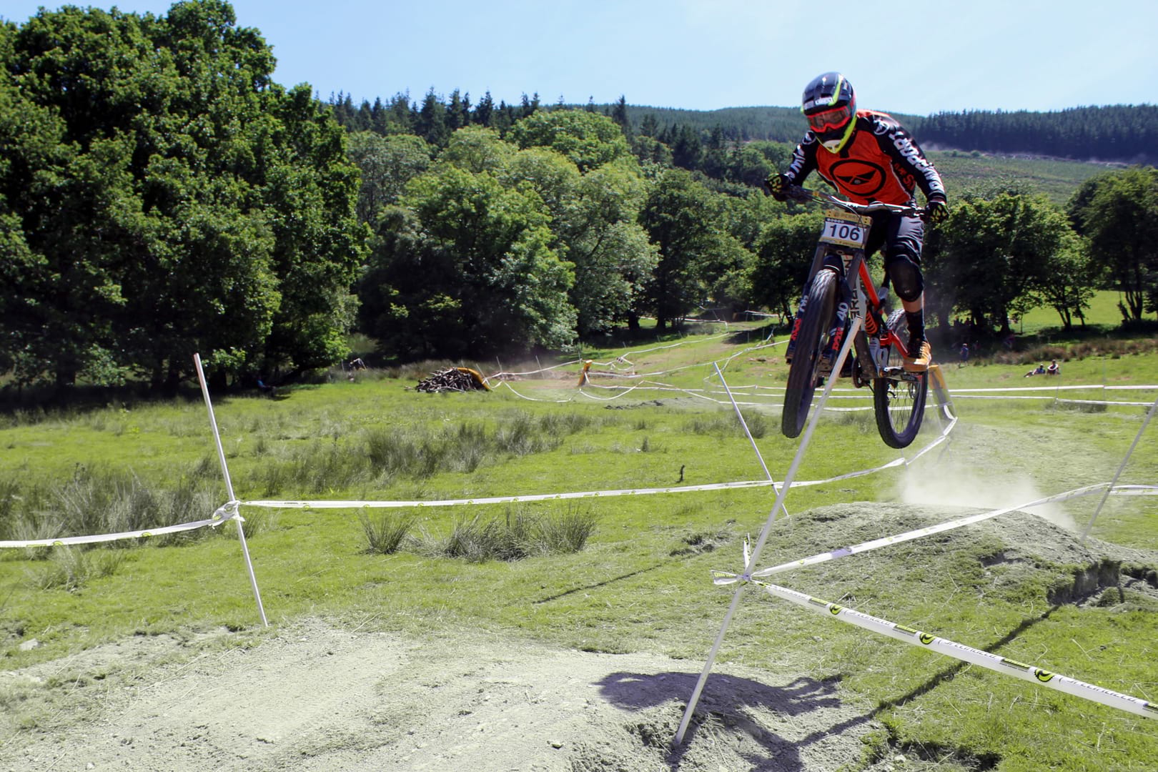 making up the numbers