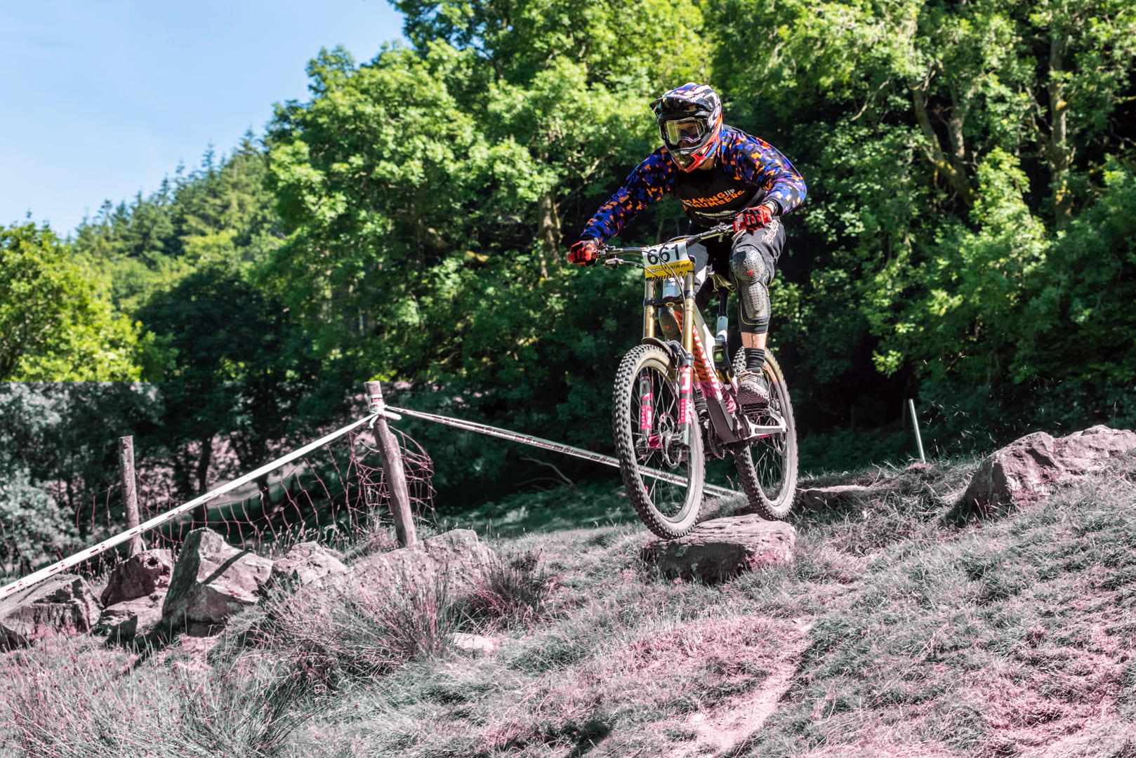 making up the numbers