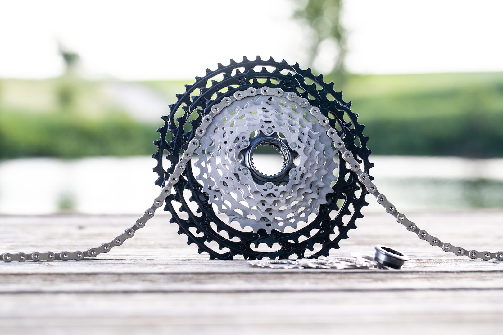 shimano xtr 1x12 drivetrain cassette chain