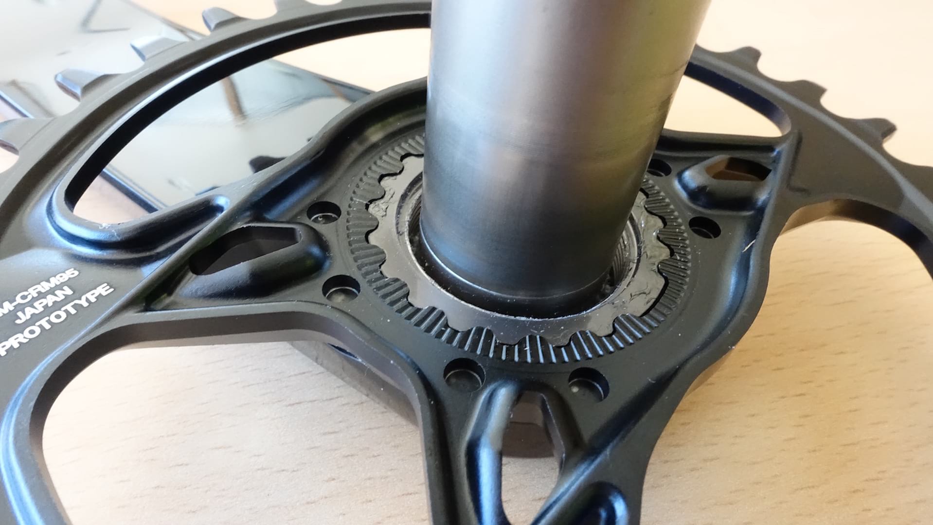 shimano xtr 1x12 drivetrain chainring crank