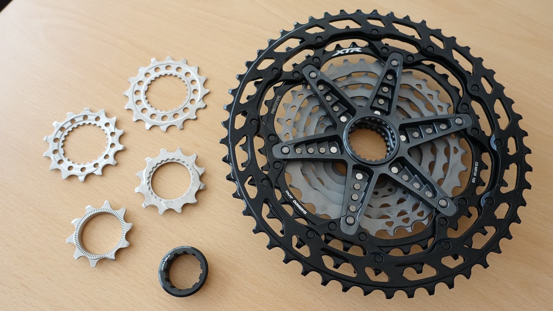 shimano xtr m9100 1x12 cassette