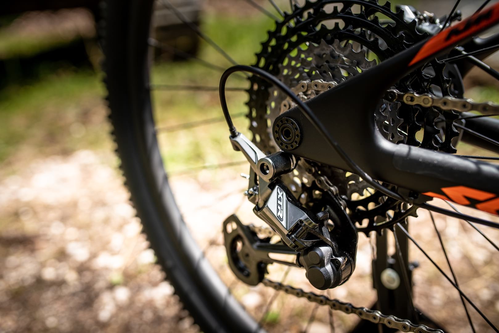 shimano xtr 1x12 drivetrain rear deraulleur