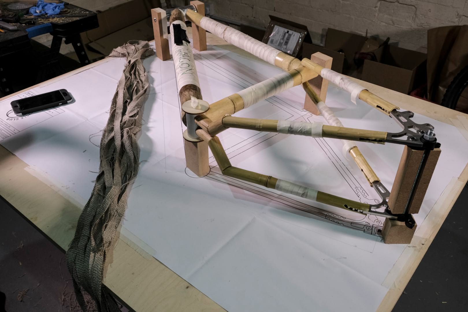 bamboo bicycle club build wil