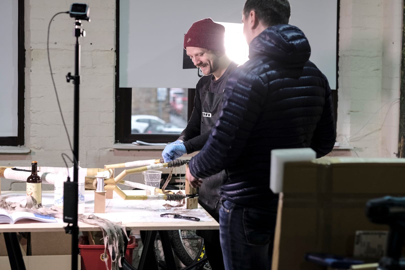 bamboo bicycle club build wil