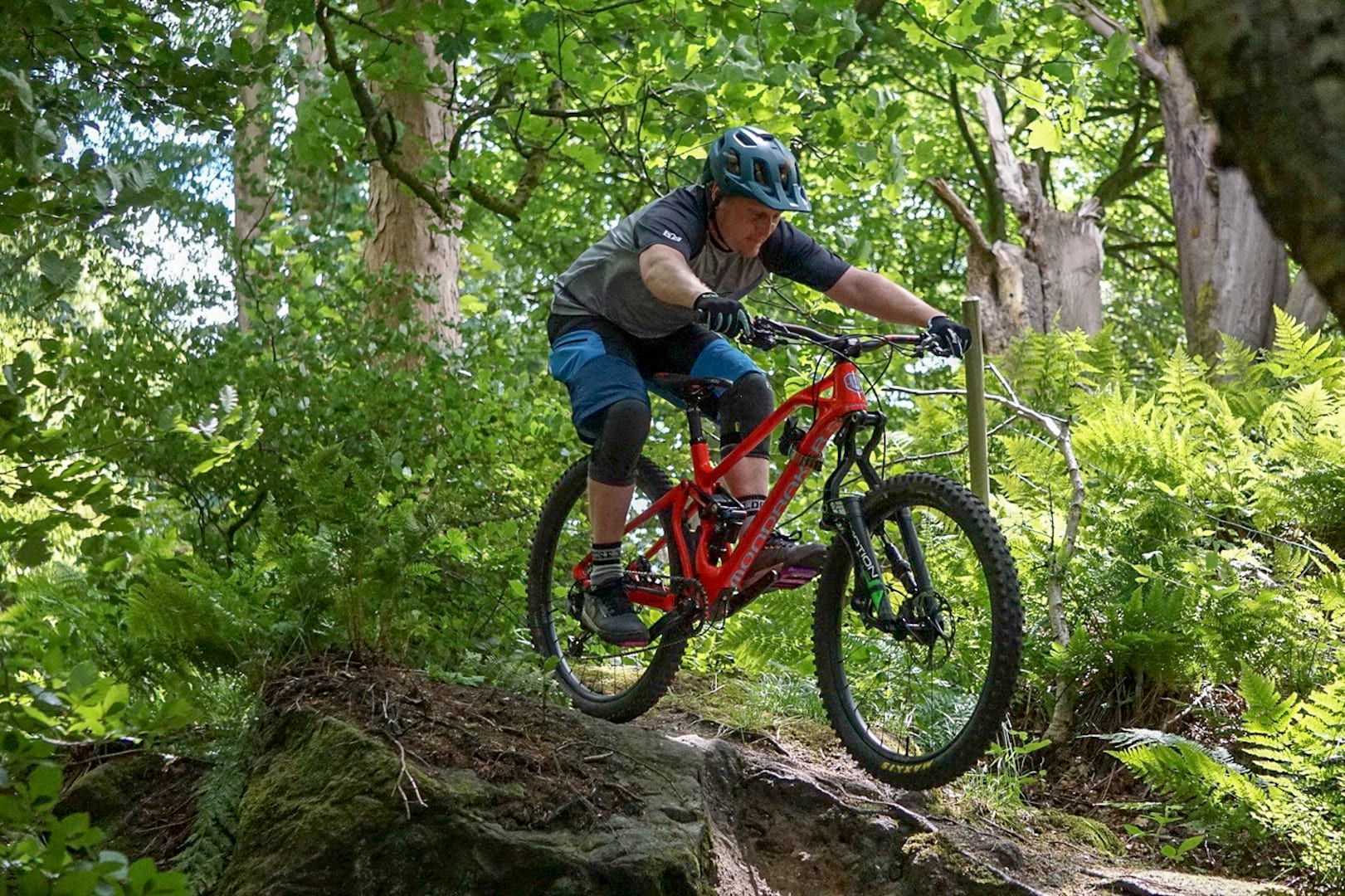 Review: Motion Ride E18 Anti-Dive Linkage Fork First Ride