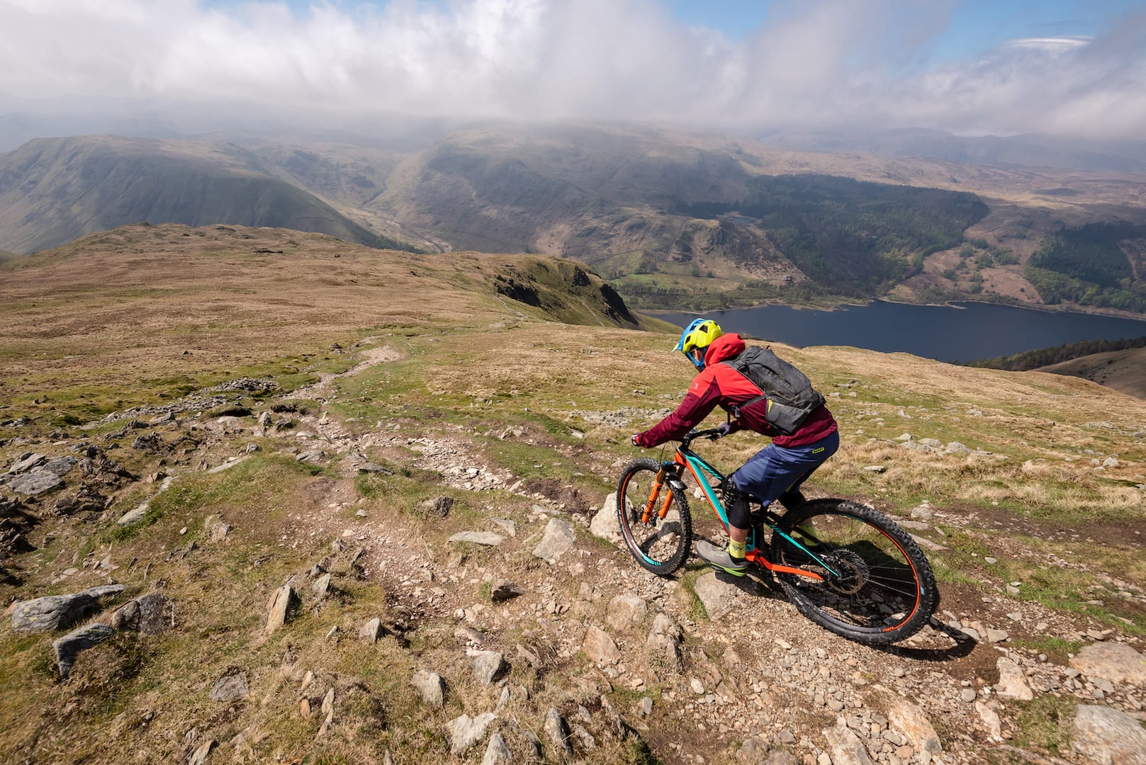 Fears for classic Lake District trails as diggers move onto Helvellyn
