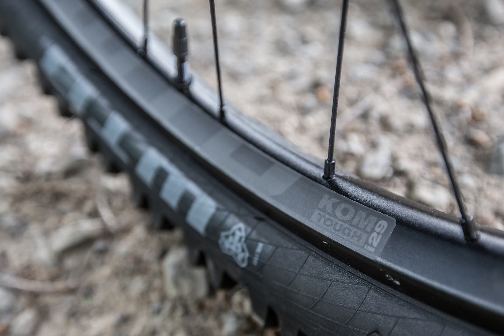 wtb tyre trail boss kom rims