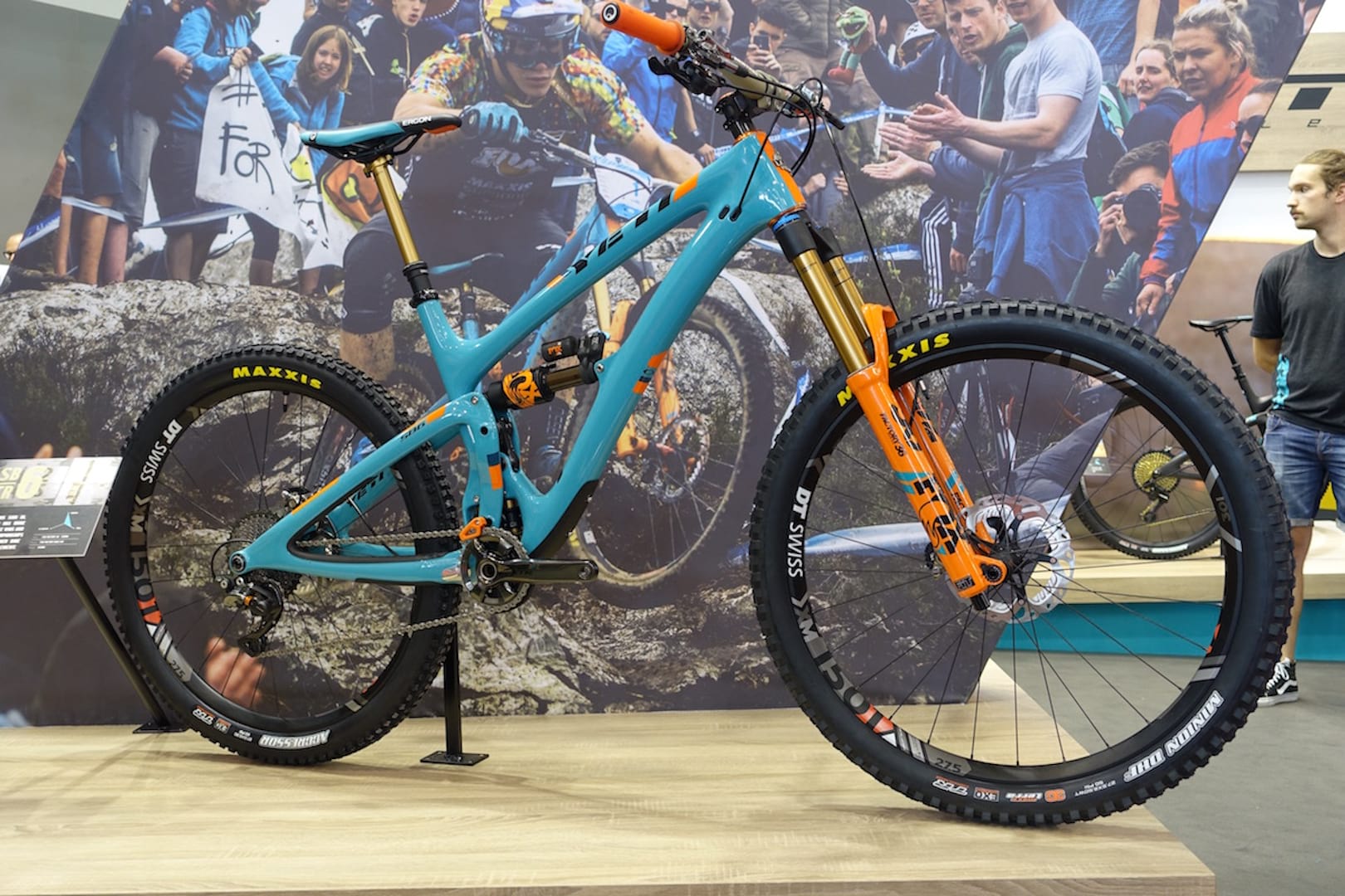 yeti sb6 richie rude fox 36