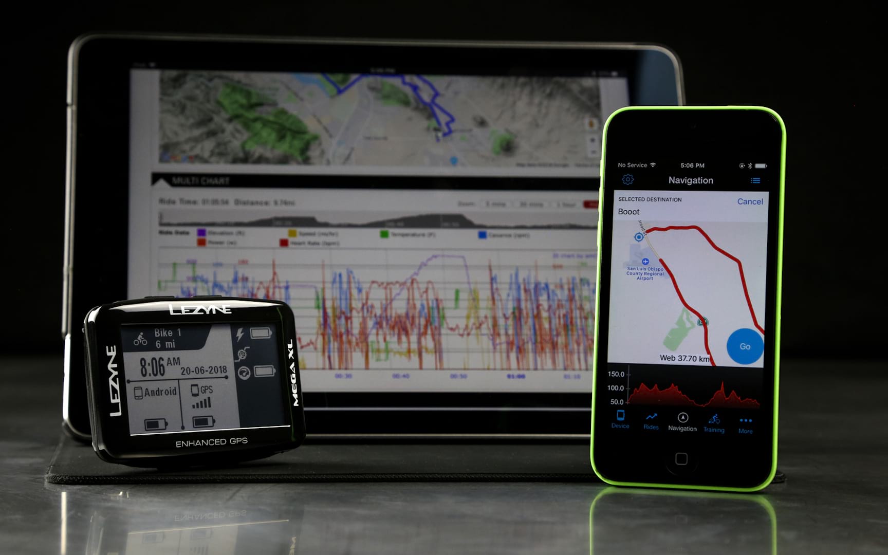 lezyne mega xl and app